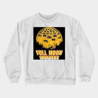 Full Moon Invaders Crewneck Sweatshirt